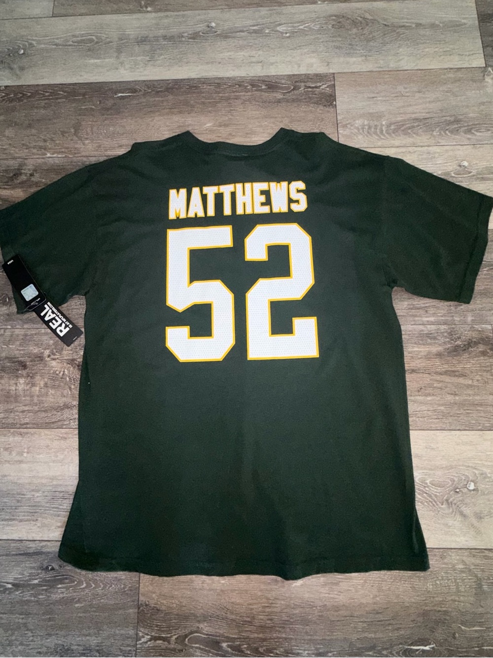 Clay Matthews NFL Tshirt XL NWT